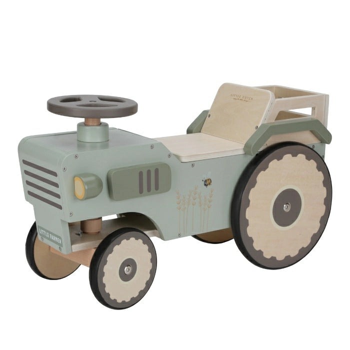 Loopfiets & -auto Little Dutch Looptractor