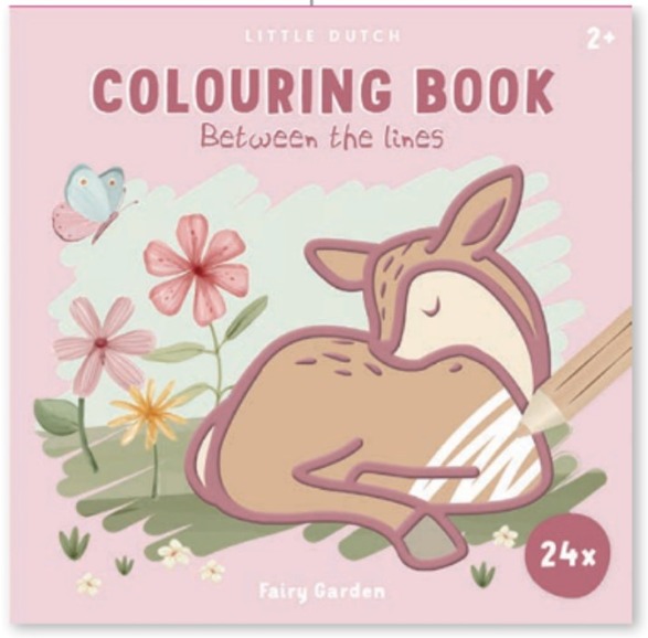 Kleurboek Little Dutch Colouring Book