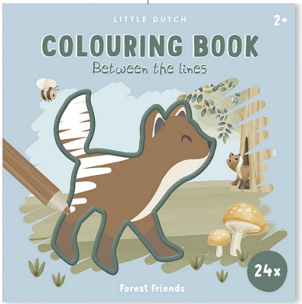 Kleurboek Little Dutch Colouring Book