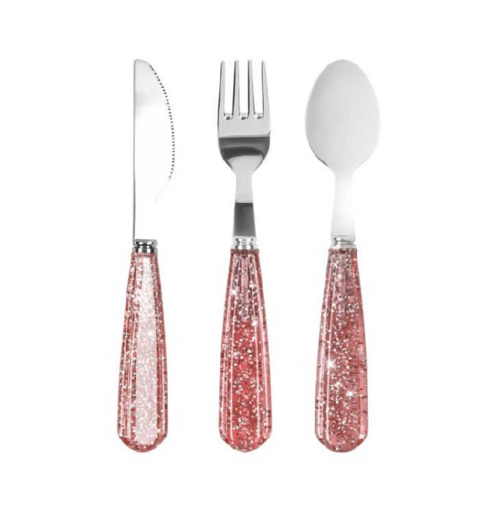 Bestek Konges Slojd Sparkly Cutlery, lepel/vork/mes