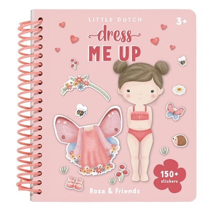 Stickerboek Little Dutch Dress me up book