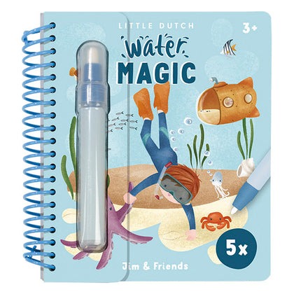 Waterboek & -kaarten Little Dutch Water Magic