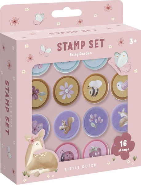 Stempelmateriaal Little Dutch Stempels | Fairy Garden