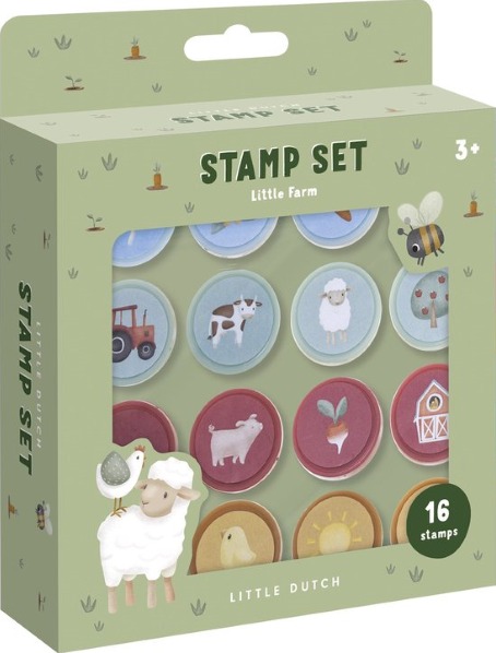 Stempelmateriaal Little Dutch Stempels | Little Farm