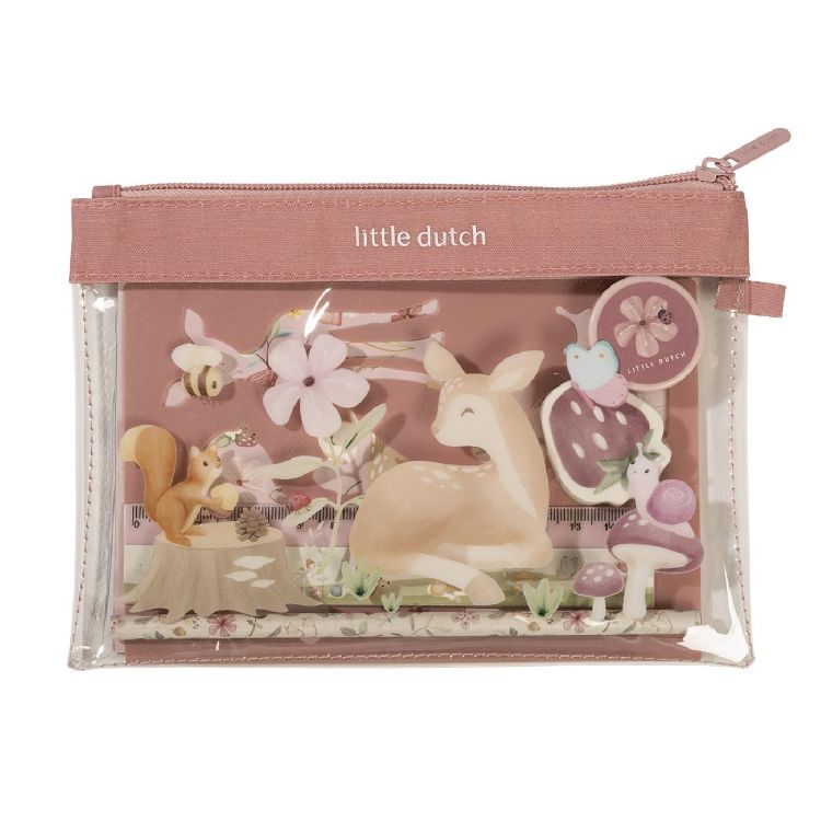 Kleurmateriaal Little Dutch Etui | Fairy Garden