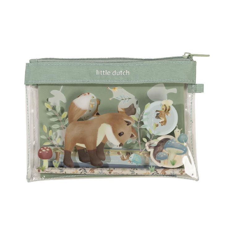 Kleurmateriaal Little Dutch Etui | Forest Friends