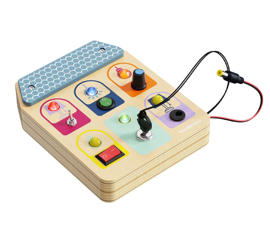 Technisch speelgoed Topbright Busy board switch