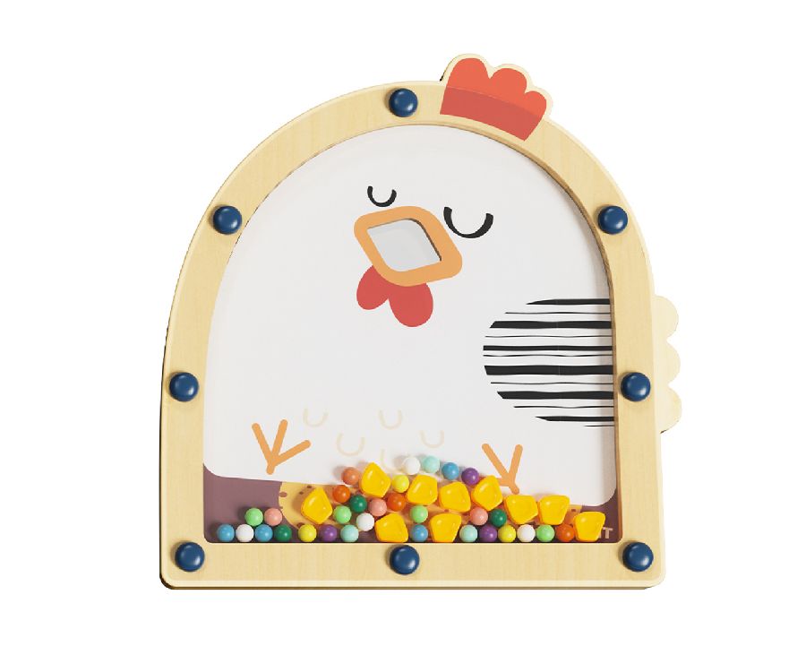 Educatief spel Topbright Feed the hen