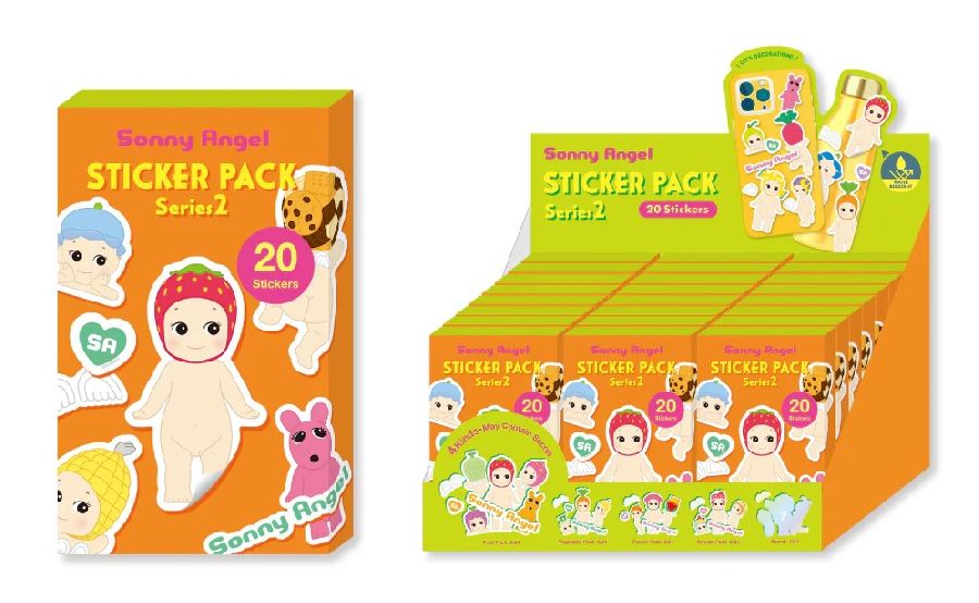 Stickers Sonny Angel Sticker pack serie 2