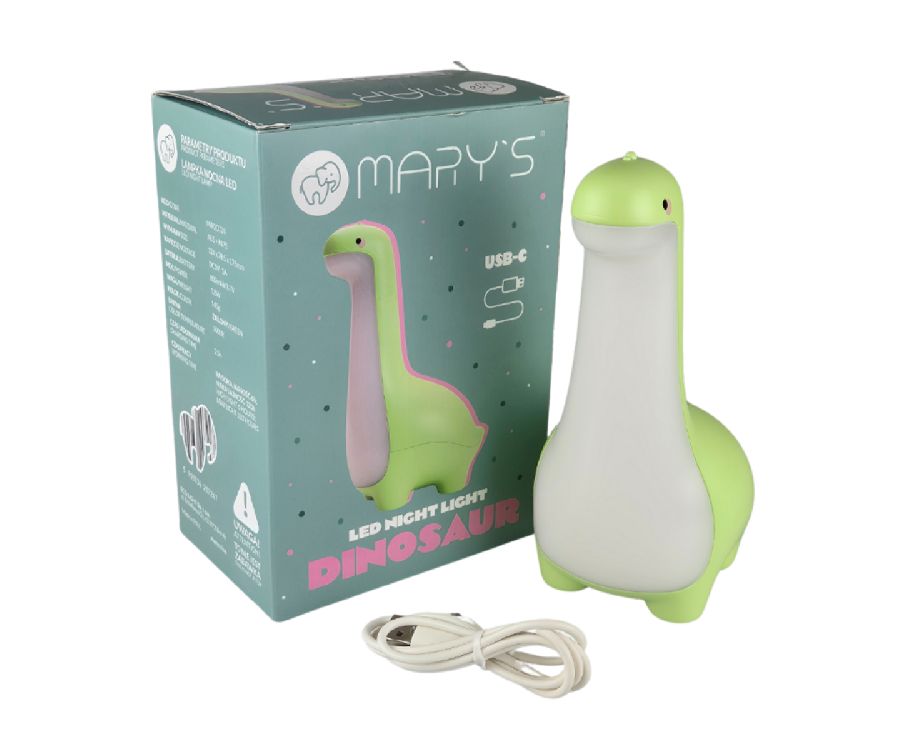 Nachtlamp draadloos Mary's Dinosaur