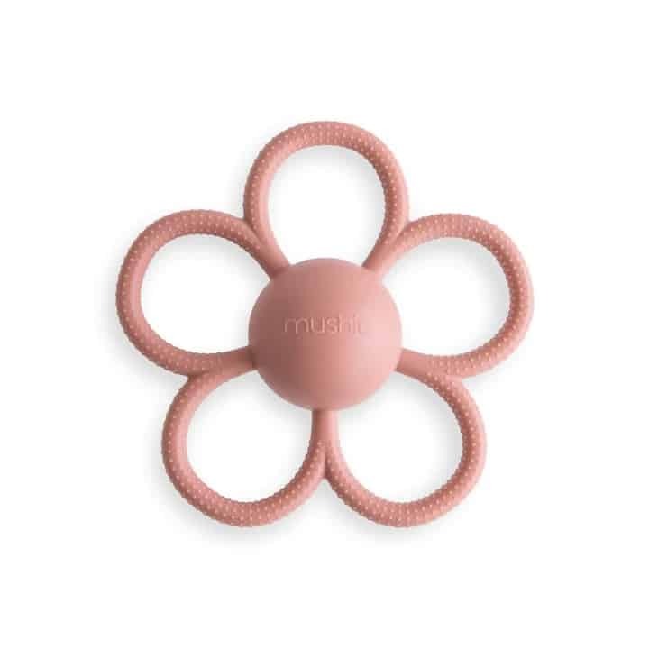 Bijtring Mushie Teether Daisy