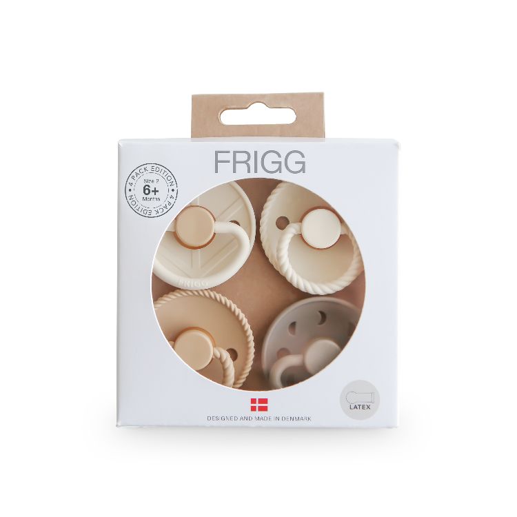 Fopspeen Frigg 4-Pack | Viking/Rope/Moon