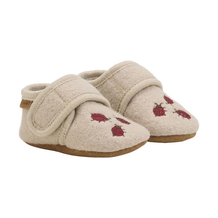 Schoenen ENFANT Baby woll Slippers, parkschoentjes met anti-slip