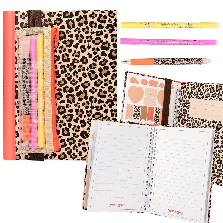NOTITIEBOEK + Penset, Leo, 72 blz