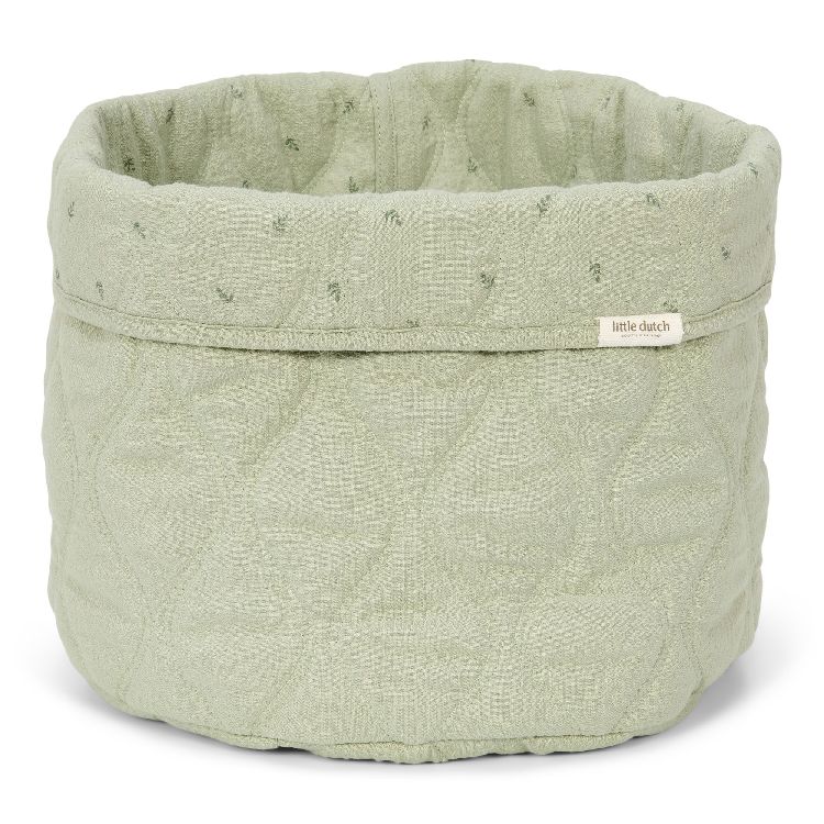 Verzorgingsmand Little Dutch Commodemandje groot | Pure Sage
