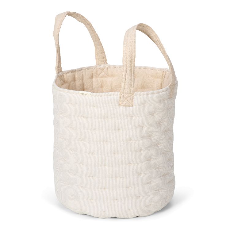 Mand Little Dutch Opbergmand | Pure Soft Beige