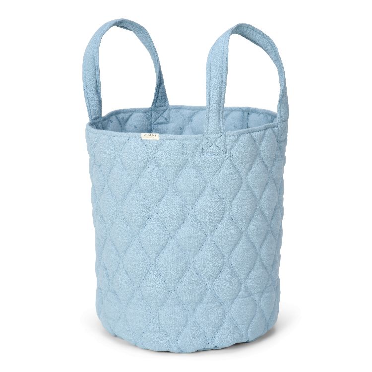 Mand Little Dutch Opbergmand | Pure Denim Blue