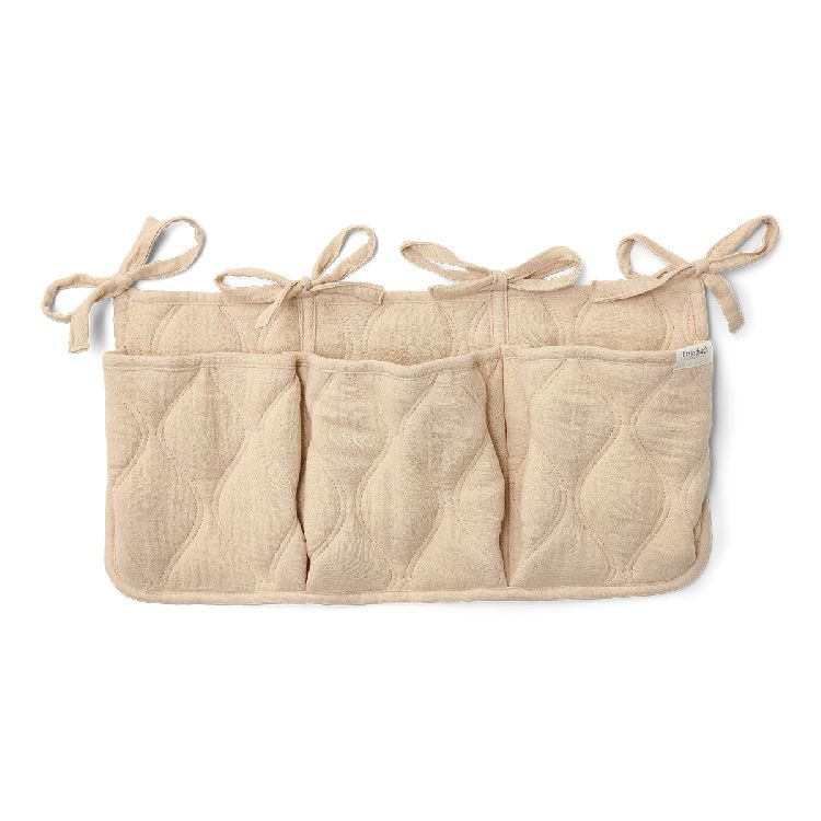 Opbergzak Little Dutch Organiser | Pure Soft Beige