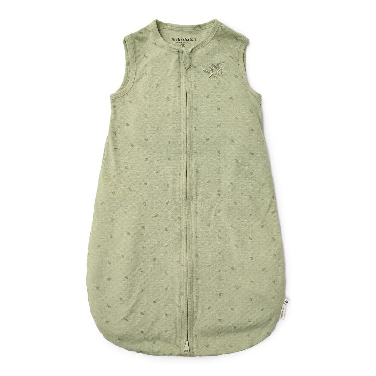 Slaapzak Little Dutch Summer, 3/6 maanden, 1.0 TOG | Pure Sage
