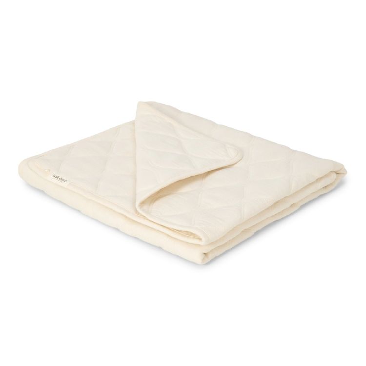 Deken Little Dutch Wiegdeken, geschikt voor wieg/draagmand/park | Pure Soft White