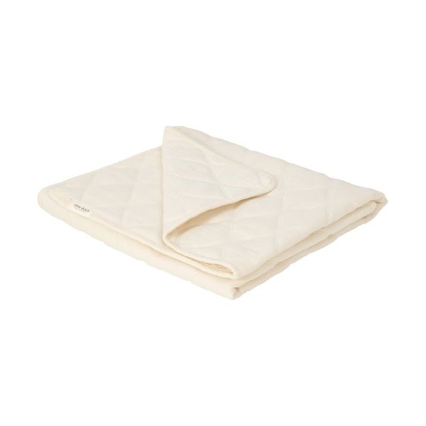 Deken Little Dutch Ledikantdeken, geschikt voor babybed 60x120/babybed 70x140 | Pure Soft White