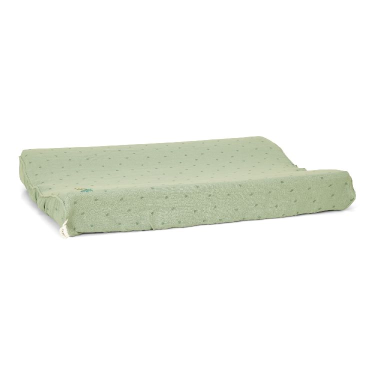 Waskussen hoes Little Dutch Aankleedkussenhoes | Pure Sage
