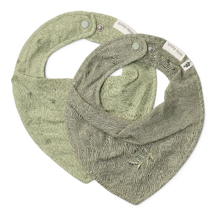 Spuugdoekje Little Dutch Bandana | Pure Sage