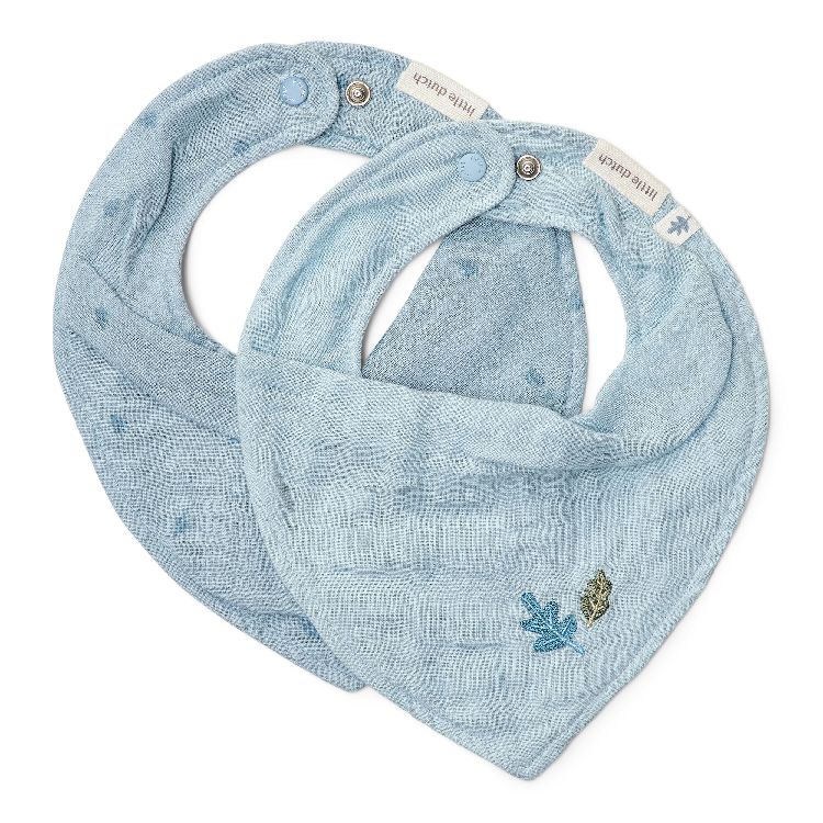 Spuugdoekje Little Dutch Bandana | Pure Denim Blue
