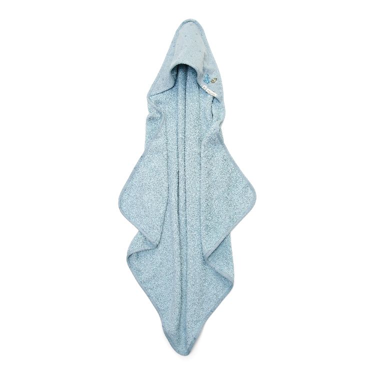 Badcape Little Dutch | Pure Denim Blue