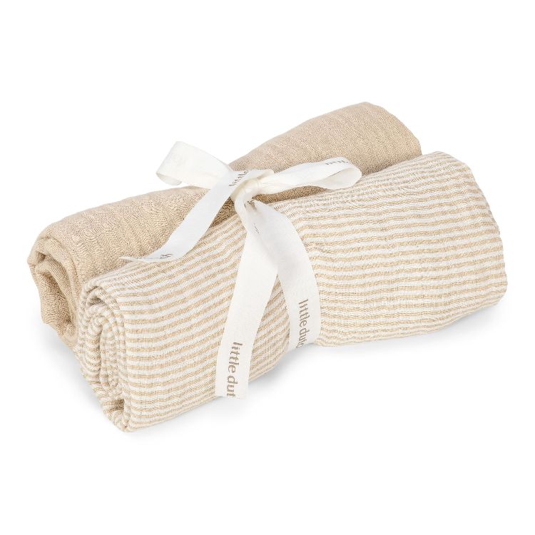 Tetra doek Little Dutch Swaddle | Pure Soft Beige