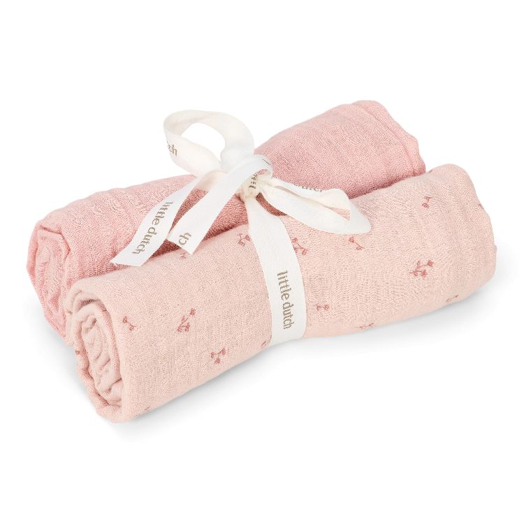 Tetra doek Little Dutch Swaddle | Pure Blossom