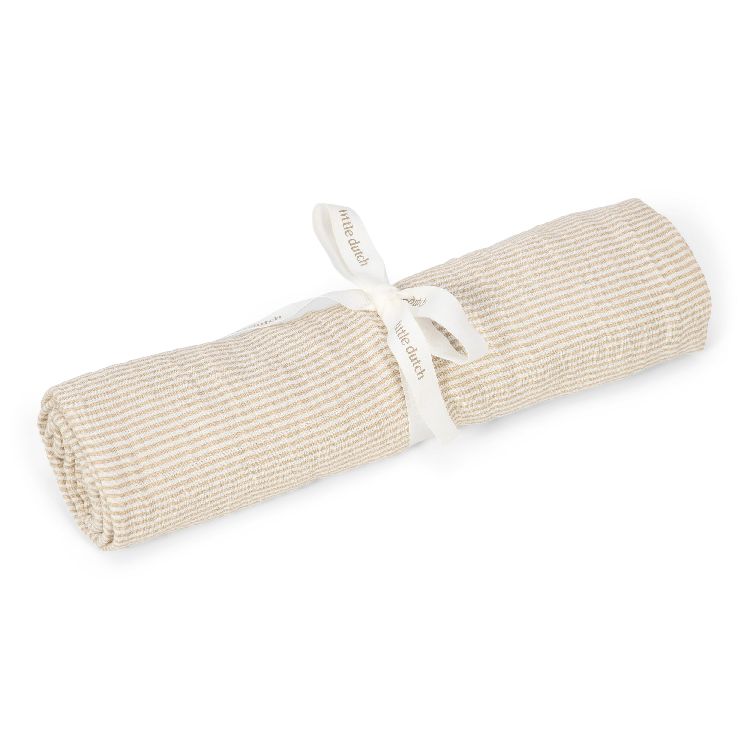 Tetra doek Little Dutch Swaddle | Pure Soft Beige