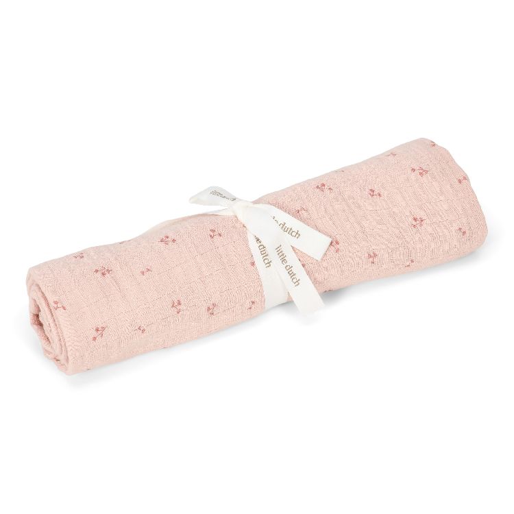 Tetra doek Little Dutch Swaddle | Pure Blossom