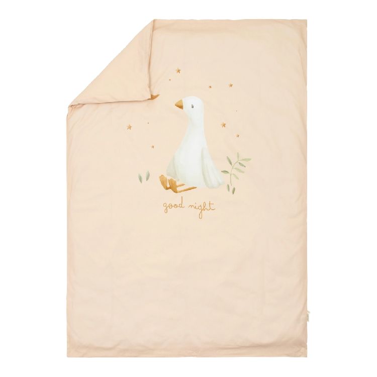 Donsovertrek Little Dutch, geschikt voor babybed 60x120/babybed 70x140 | Little Goose
