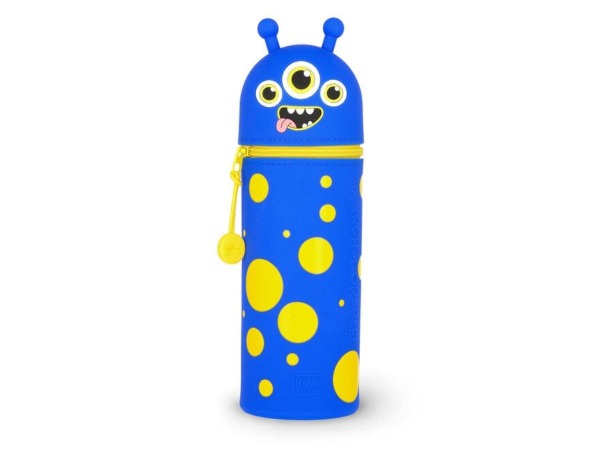 Pennenzak Legami Kawaii - Monster, rond | Kawaii Pencil Case/Monster