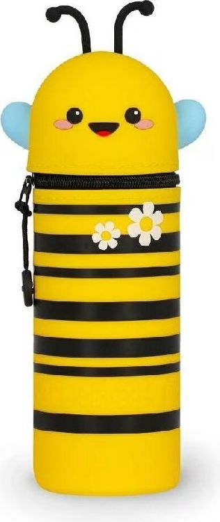 Pennenzak Legami Kawaii - Bee, rond | Kawaii Pencil Case/Bee