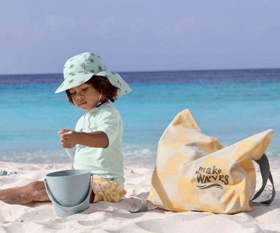 VERZORGINGSTAS Laessig Beach Shopper, mom bag zonder luiermat | Splash & Fun