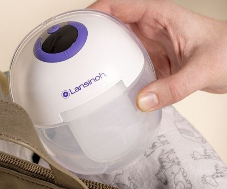 Borstpomp Lansinoh Draadloze enkelzijdige kolf, elektronisch