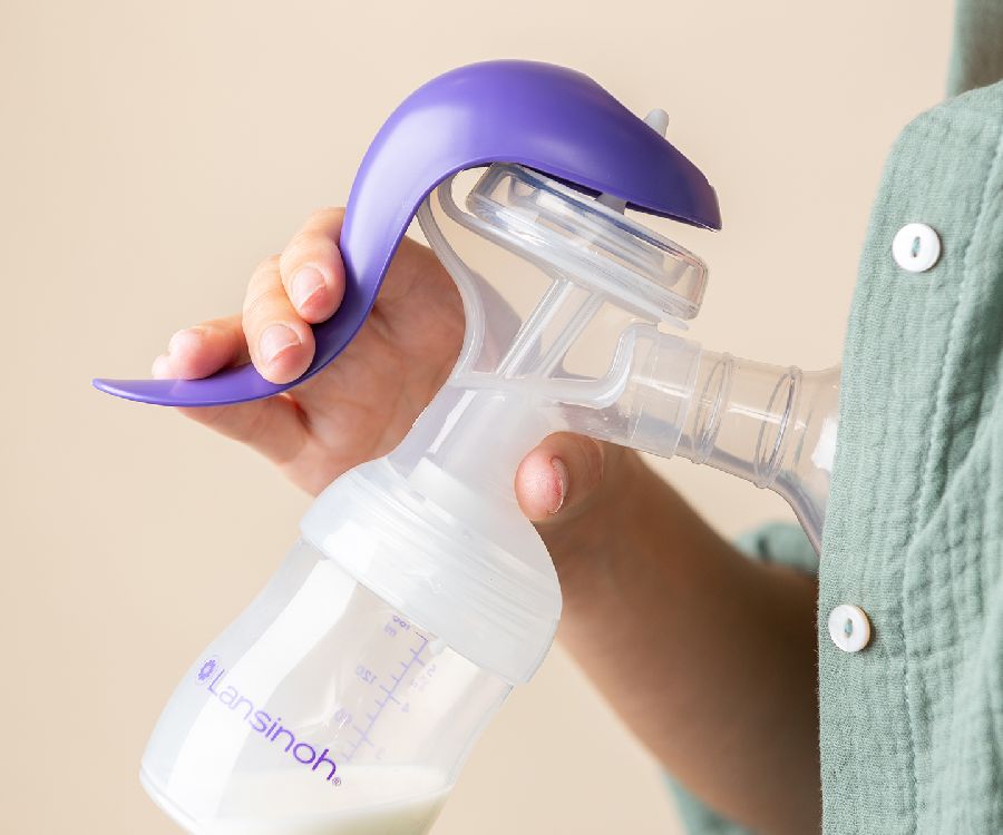 Borstpomp Lansinoh Handkolf, manueel