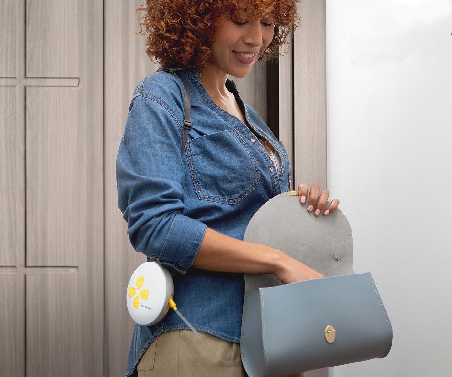 Borstpomp Medela Swing Maxi Hands-free, elektronisch