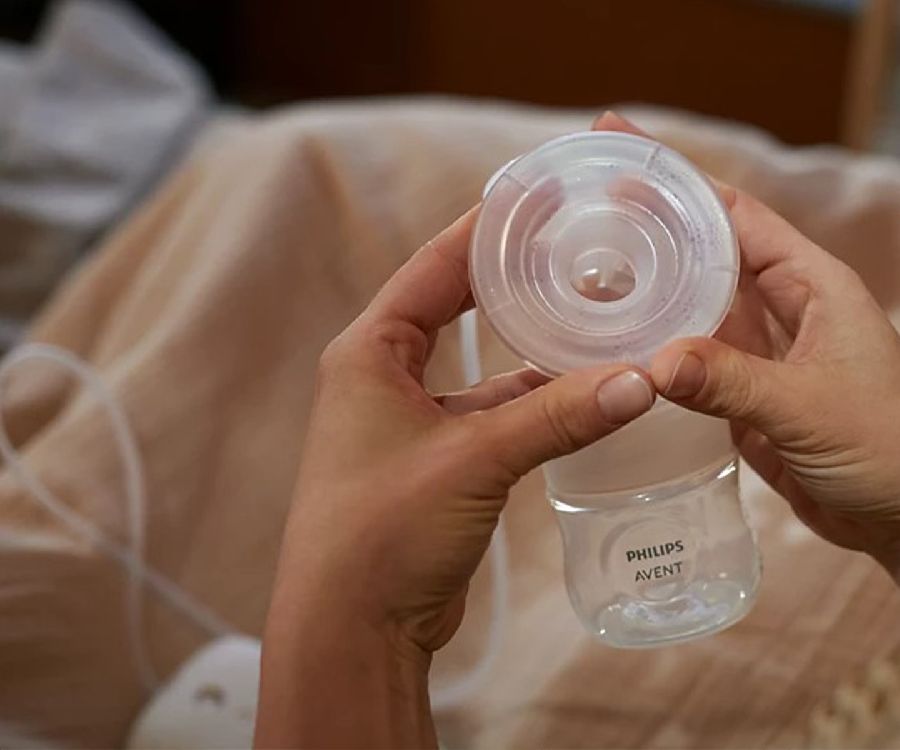 Borstpomp Philips Avent Naked Single, elektronisch