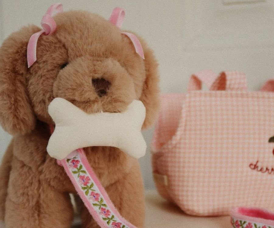 Dieren speelset Konges Slojd Maude Puppy