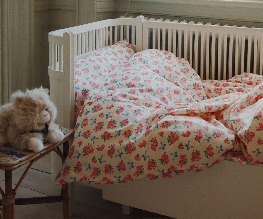 Donsovertrek Konges Slojd, geschikt voor eenpersoonsbed 90x200