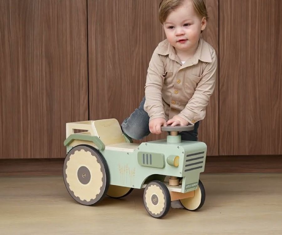 Loopfiets & -auto Little Dutch Looptractor