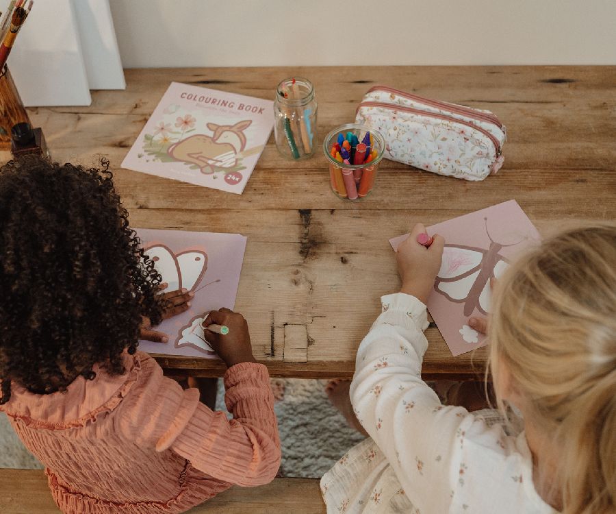 Kleurboek Little Dutch Colouring Book