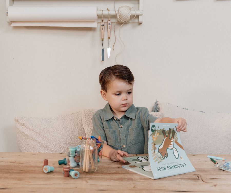 Kleurboek Little Dutch Colouring Book