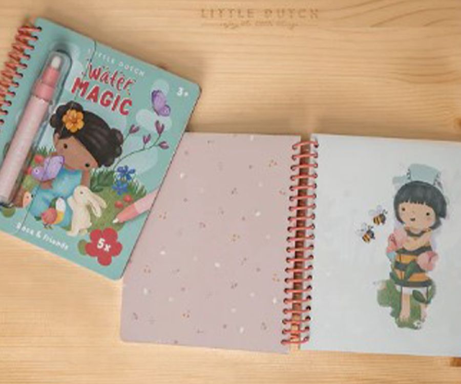 Waterboek & -kaarten Little Dutch Water Magic