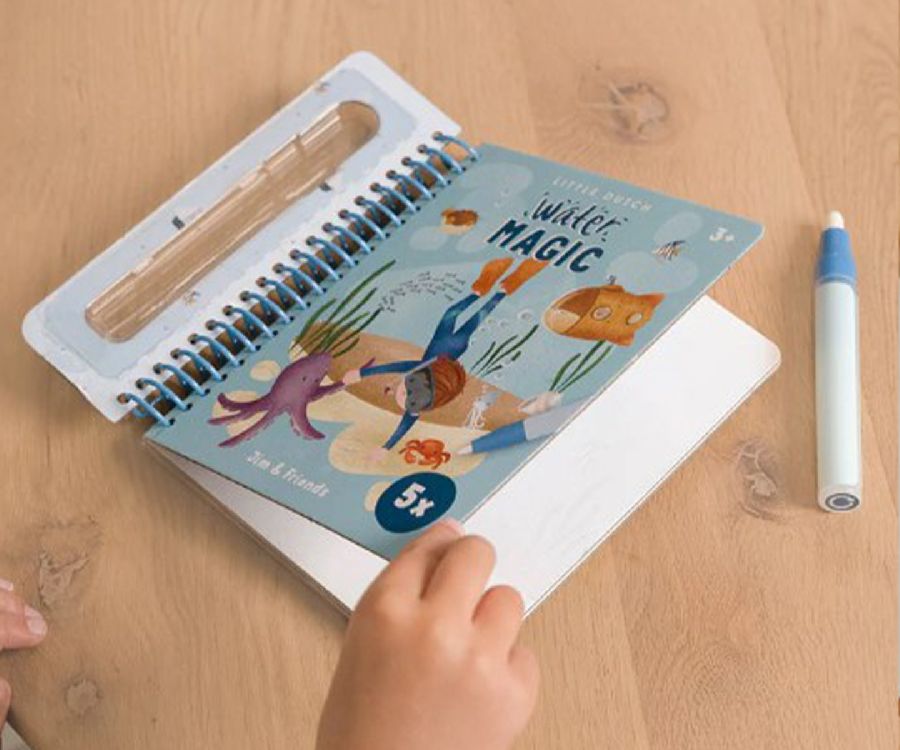 Waterboek & -kaarten Little Dutch Water Magic
