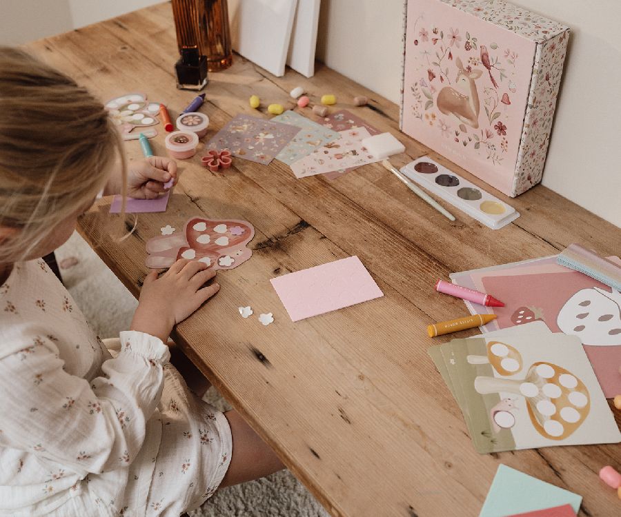 Knutselmateriaal Little Dutch Knutseldoos XL | Fairy Garden