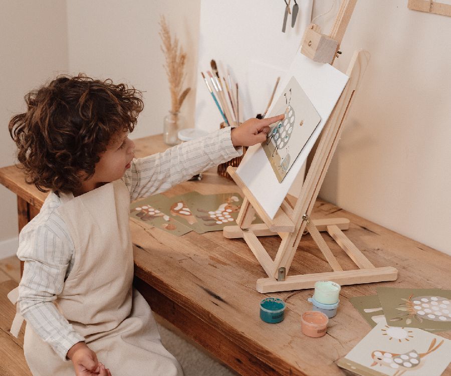 Verfmateriaal Little Dutch Vingerverfset | Forest Friends